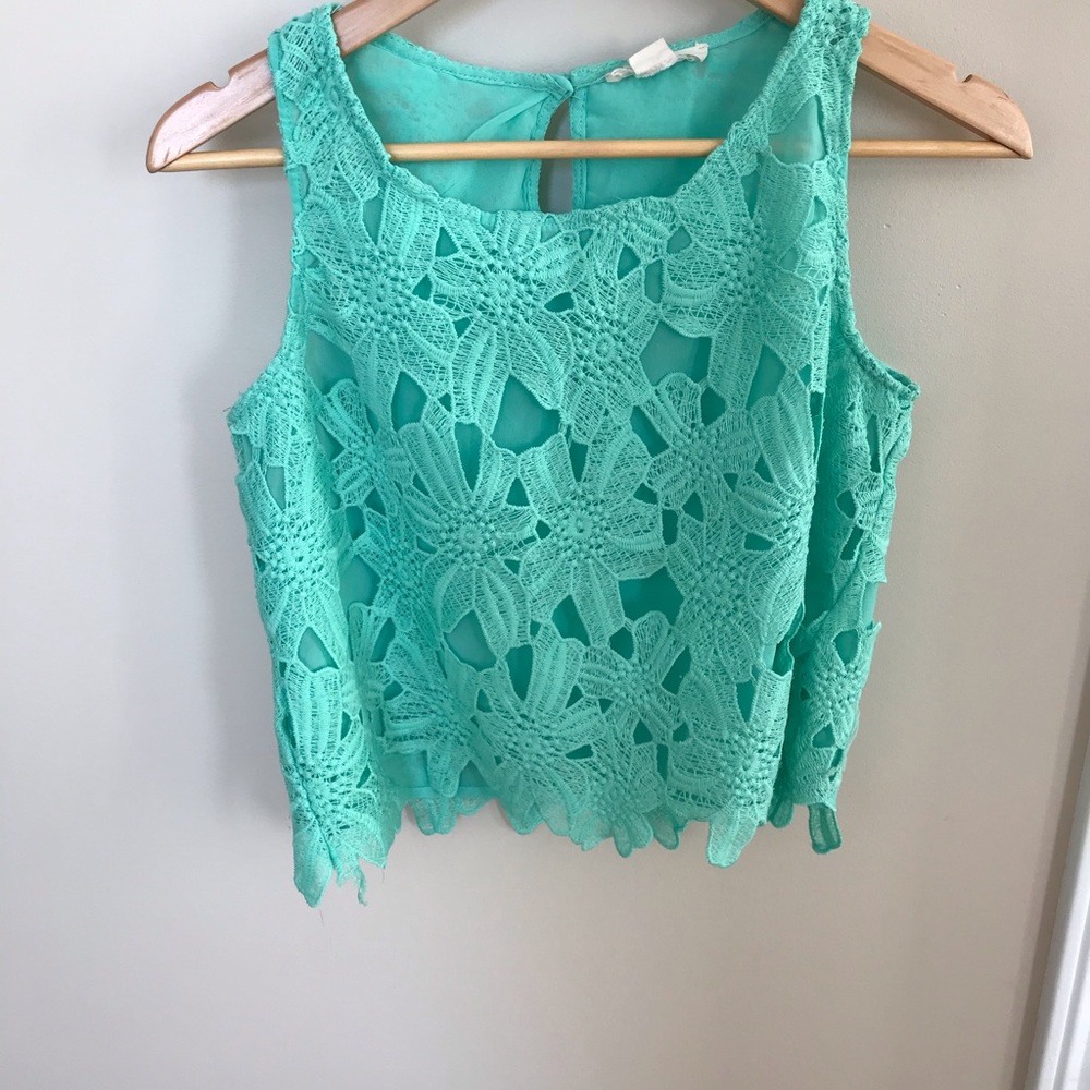 *SALE* Double zero floral top